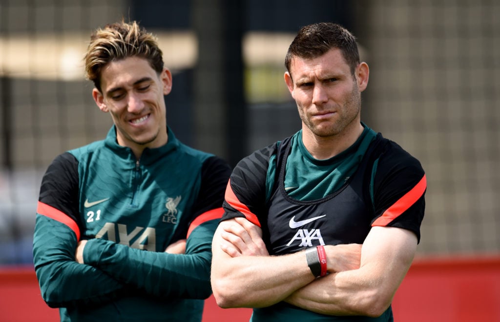 Liverpool Training and Press Conference