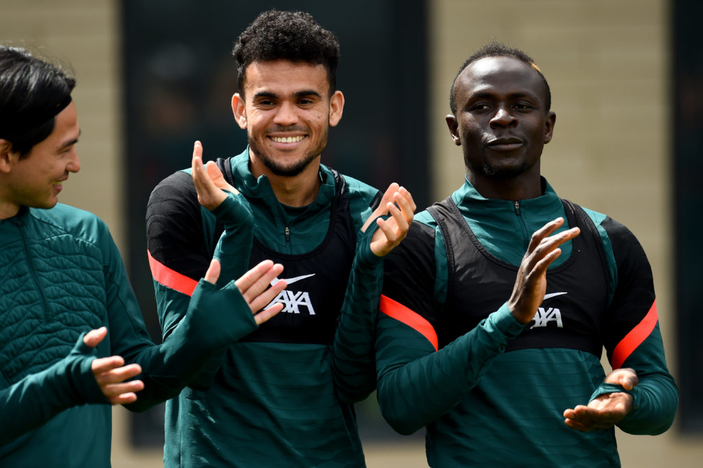 Liverpool Training and Press Conference