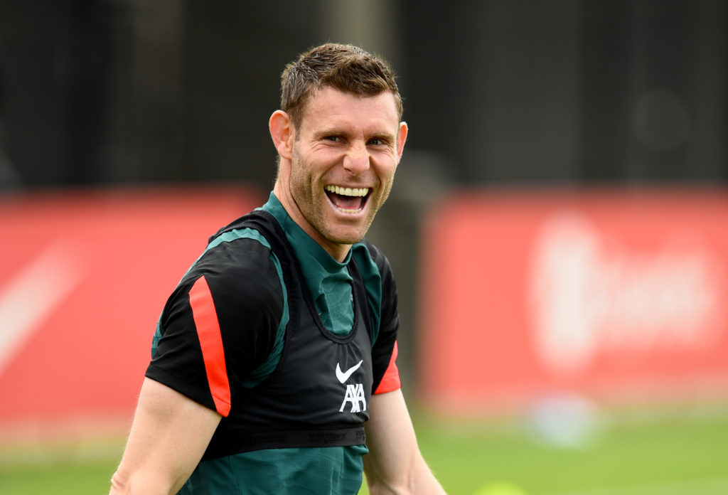 Liverpool Training and Press Conference