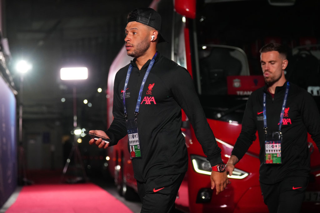 Liverpool FC Training Session And Press Conference - UEFA Champions League Final 2021/22