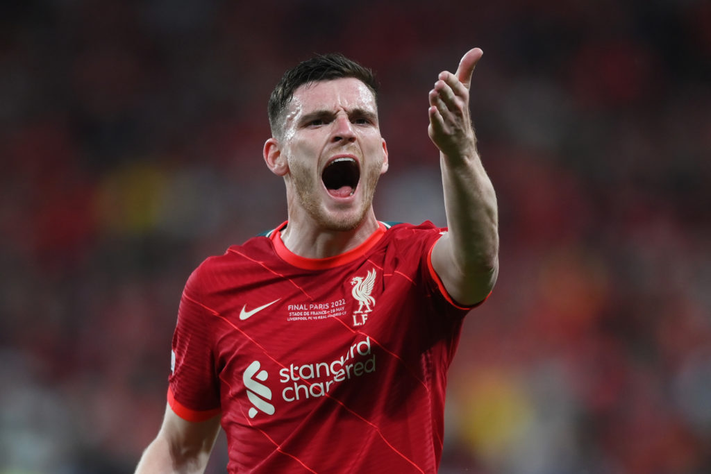 Liverpool FC v Real Madrid - UEFA Champions League Final 2021/22