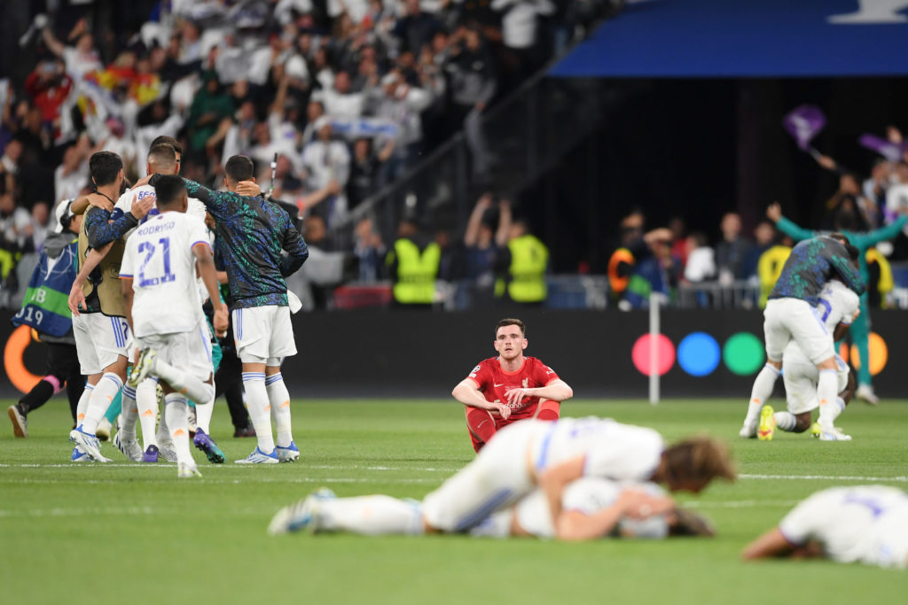 Liverpool FC v Real Madrid - UEFA Champions League Final 2021/22