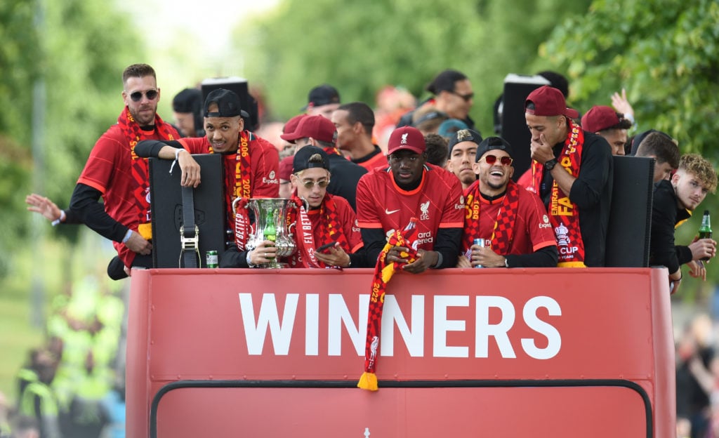 Liverpool Trophy Parade
