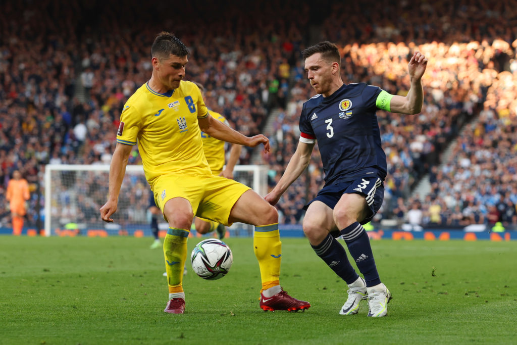 Scotland v Ukraine - FIFA World Cup Qualifier