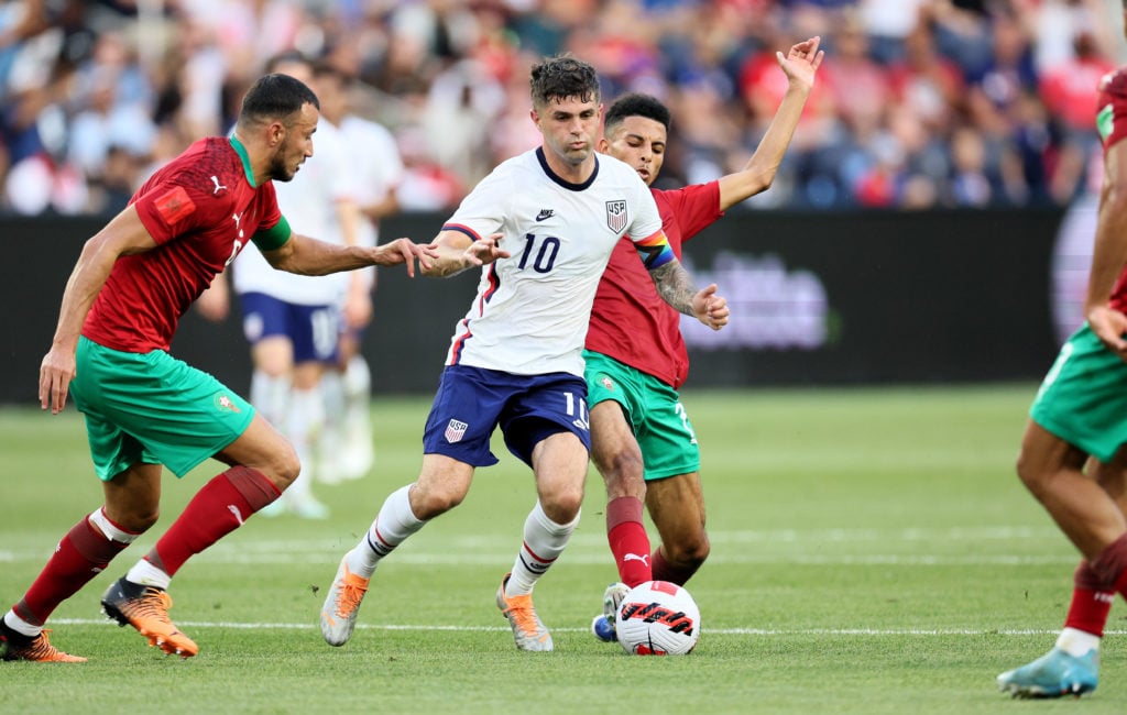 Morocco v United States