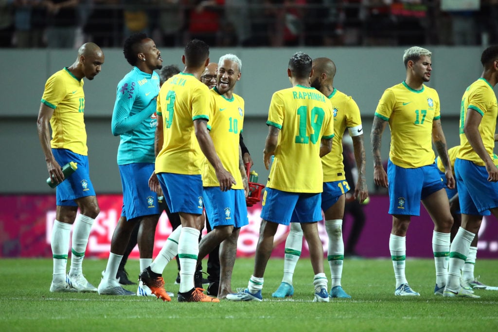 South Korea v Brazil - International Friendly