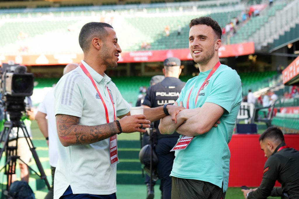 Spain v Portugal: UEFA Nations League - League Path Group 2