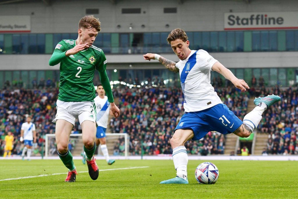 Northern Ireland v Greece: UEFA Nations League - League Path Group 2
