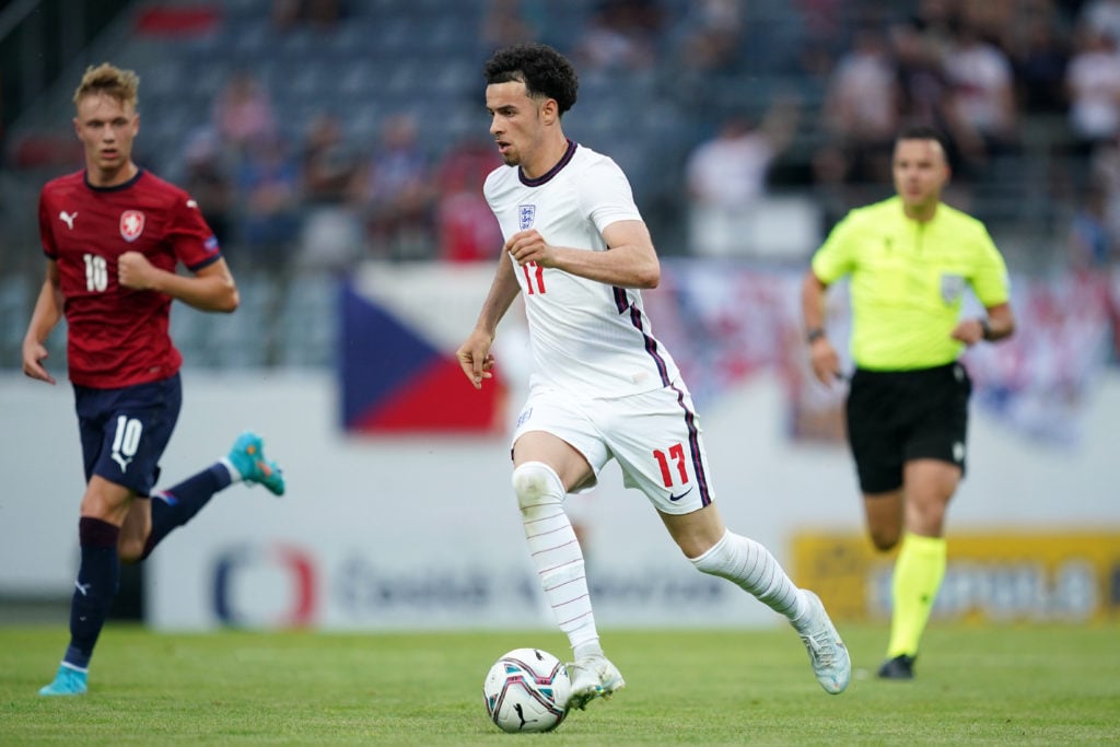 Czech Republic U21 v England U21 - UEFA European Under-21 Championship Qualifier