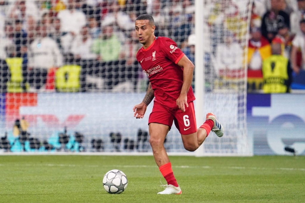 Liverpool FC v Real Madrid - UEFA Champions League Final 2021/22