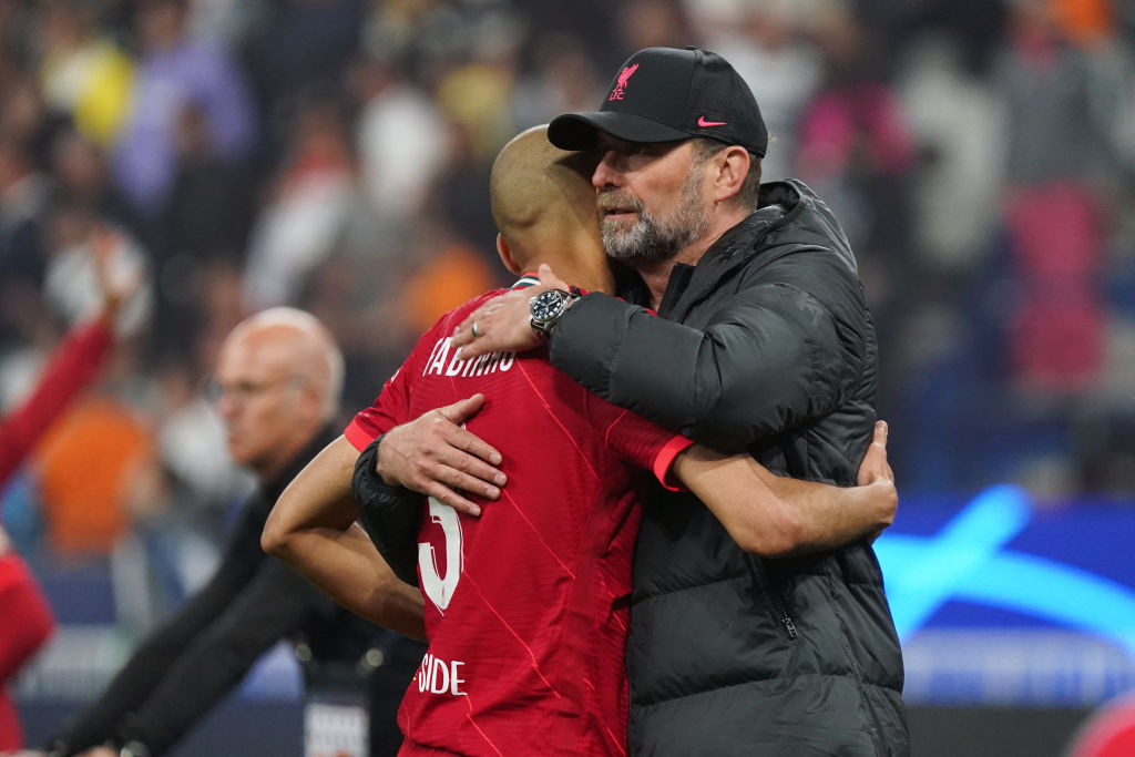 Liverpool FC v Real Madrid - UEFA Champions League Final 2021/22