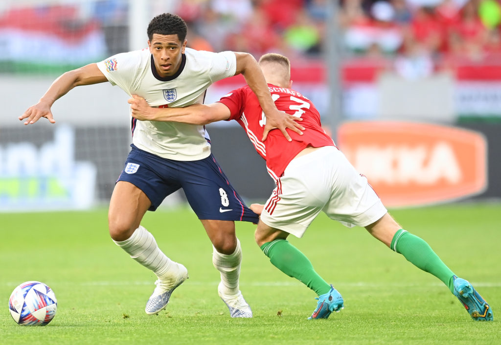 Hungary v England: UEFA Nations League - League Path Group 3