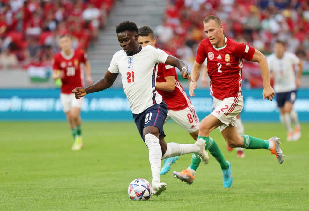 Hungary v England: UEFA Nations League - League Path Group 3