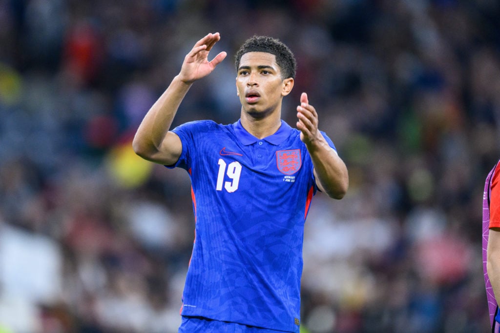Germany v England: UEFA Nations League - League Path Group 3