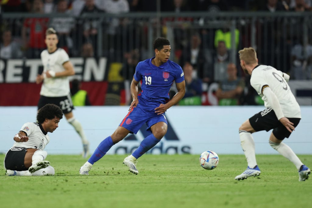 Germany v England: UEFA Nations League - League Path Group 3