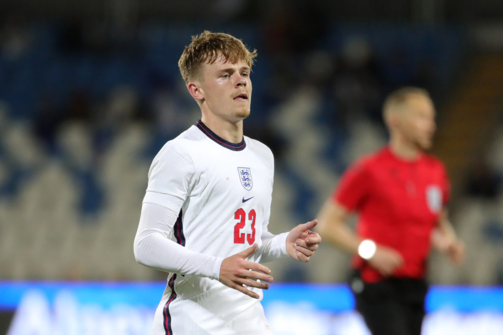 Kosovo U21 v England U21 - UEFA European Under-21 Championship Qualifier