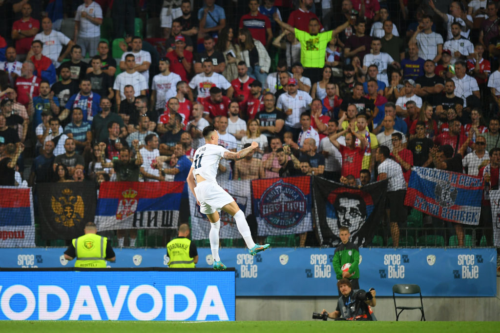 Slovenia v Serbia: UEFA Nations League - League Path Group 4