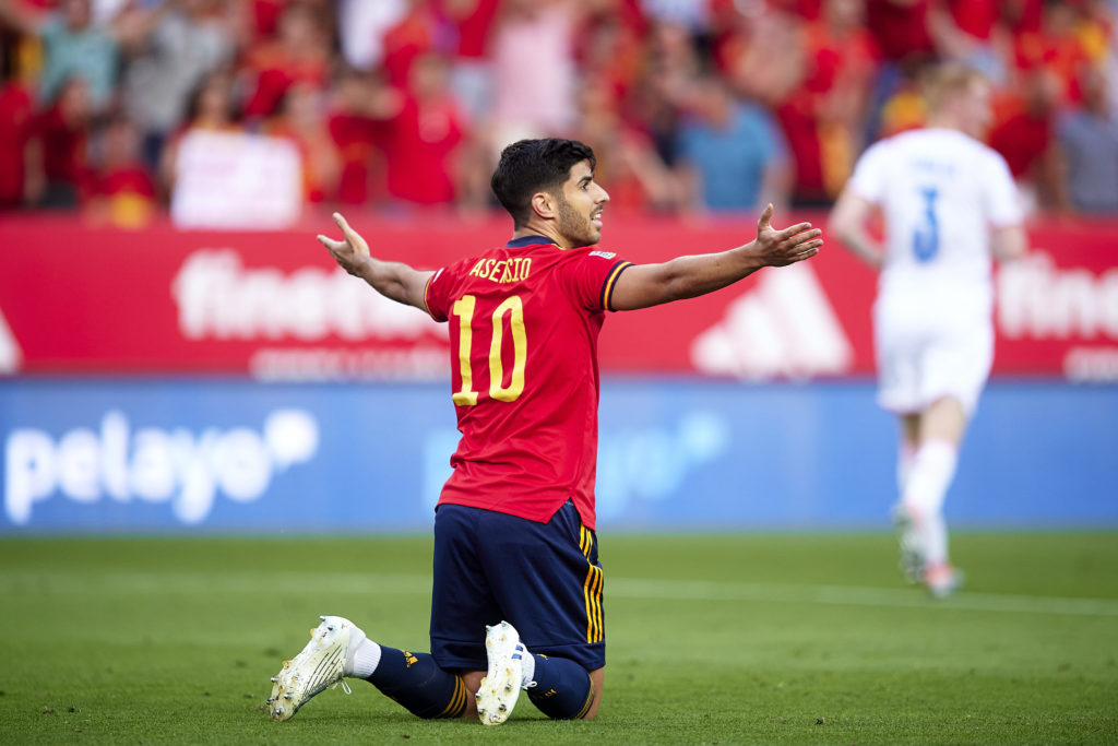 Spain v Czech Republic: UEFA Nations League - League Path Group 2