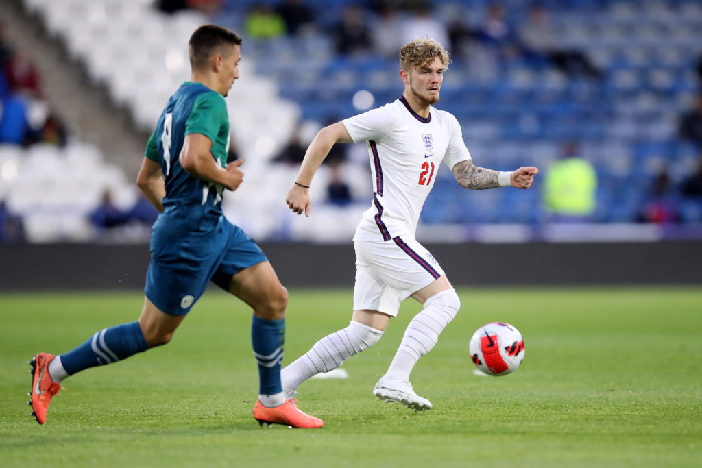 England U21 v Slovenia U21 - UEFA European Under-21 Championship Qualifier