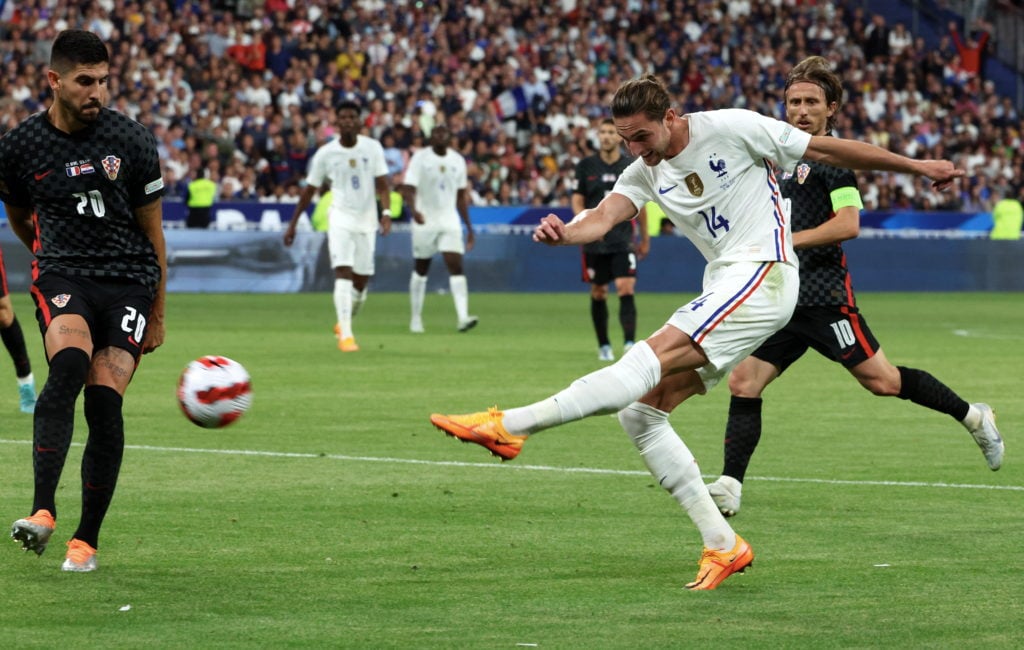France v Croatia: UEFA Nations League - League Path Group 1