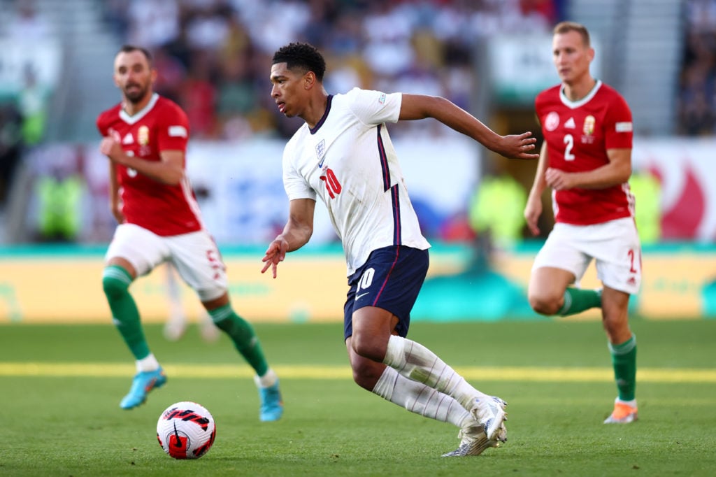England v Hungary: UEFA Nations League - League Path Group 3