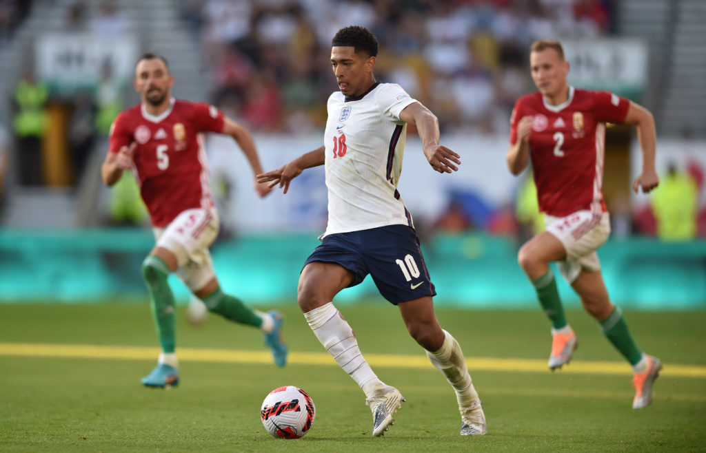 England v Hungary: UEFA Nations League - League Path Group 3