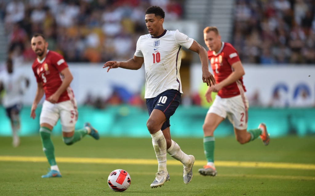 England v Hungary: UEFA Nations League - League Path Group 3