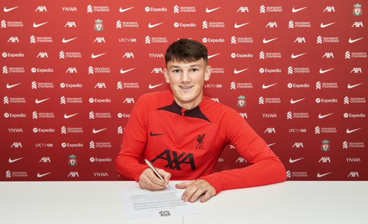Photo by Nick Taylor/Liverpool FC/Liverpool FC via Getty Images