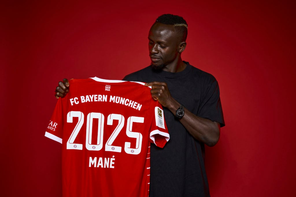 FC Bayern Muenchen Unveils New Signing Sadio Mane