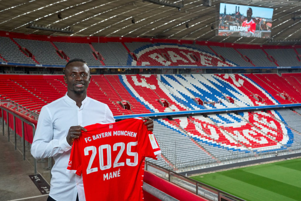 FC Bayern Muenchen Unveils New Signing Sadio Mane