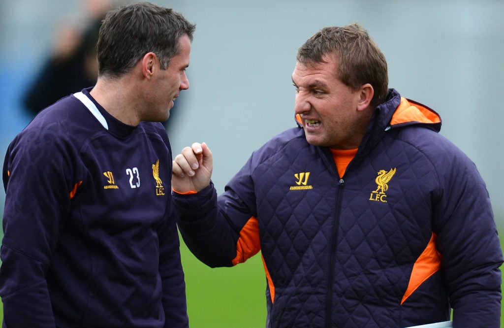 FBL-EUR-C3-LIVERPOOL-ANZHI MAKHACHKALA-TRAINING