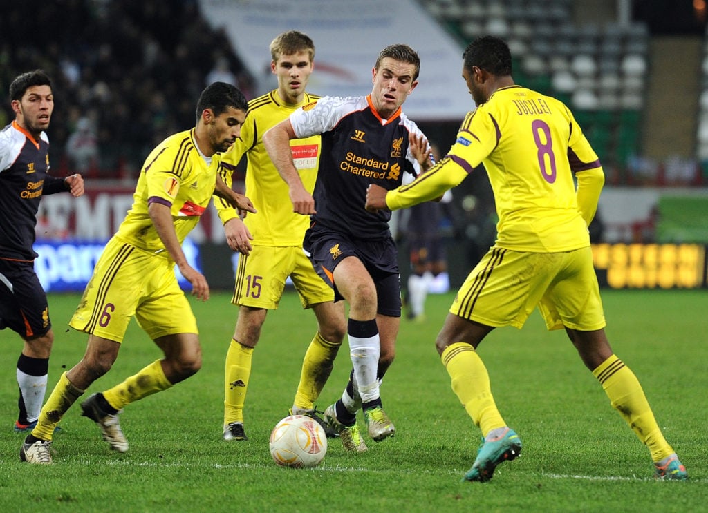 FC Anzhi Makhachkala v Liverpool FC - UEFA Europa League