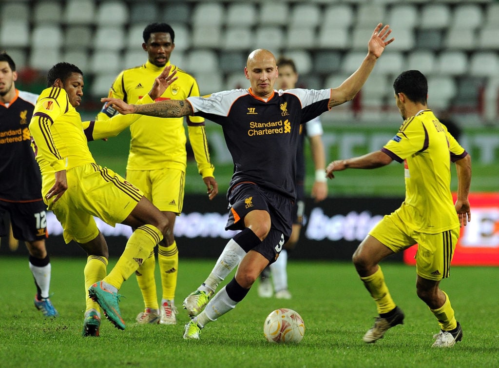 FC Anzhi Makhachkala v Liverpool FC - UEFA Europa League