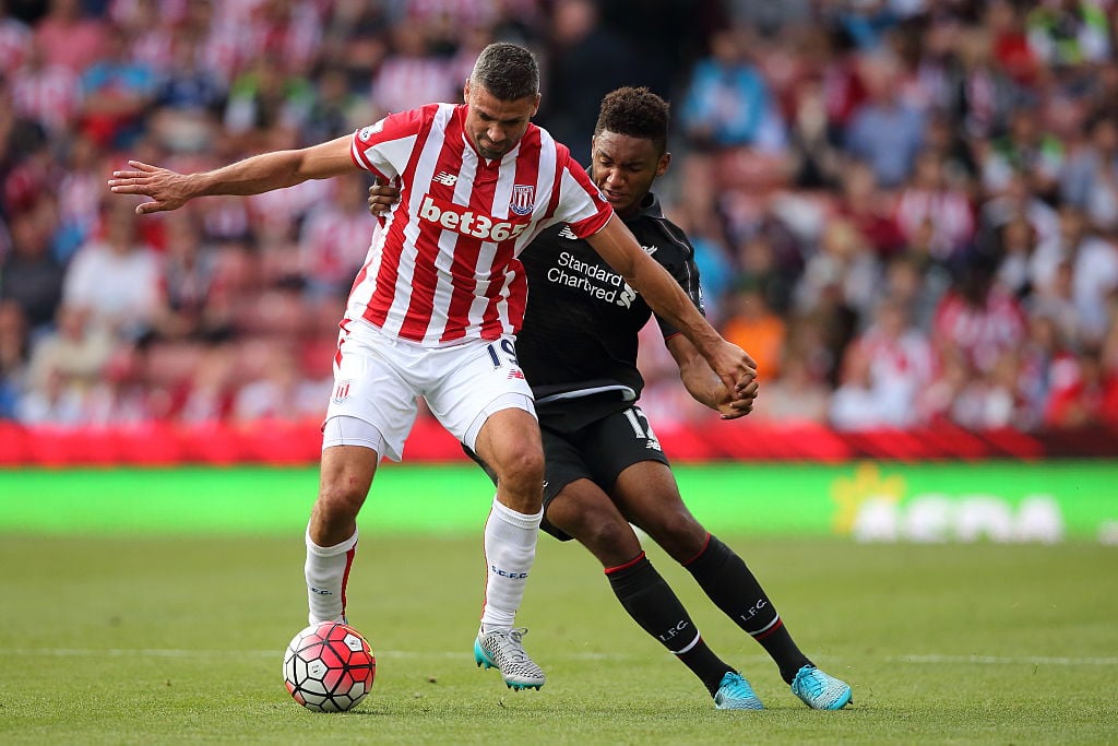 Stoke City v Liverpool - Premier League