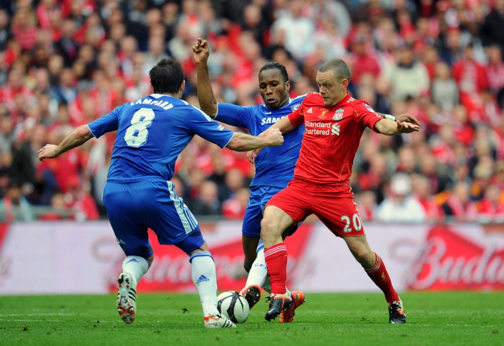Soccer - FA Cup Final 2012 - Chelsea v Liverpool
