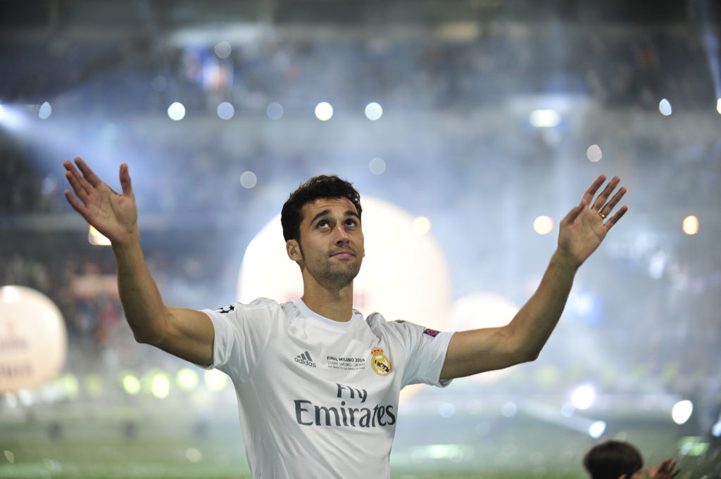 Real Madrid Celebrate UEFA Champions League Victory