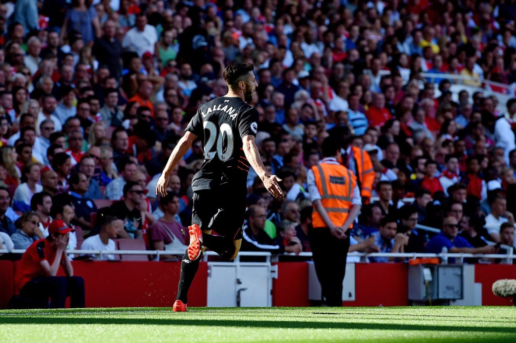 Arsenal v Liverpool - Premier League