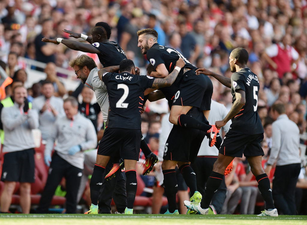 Arsenal v Liverpool - Premier League