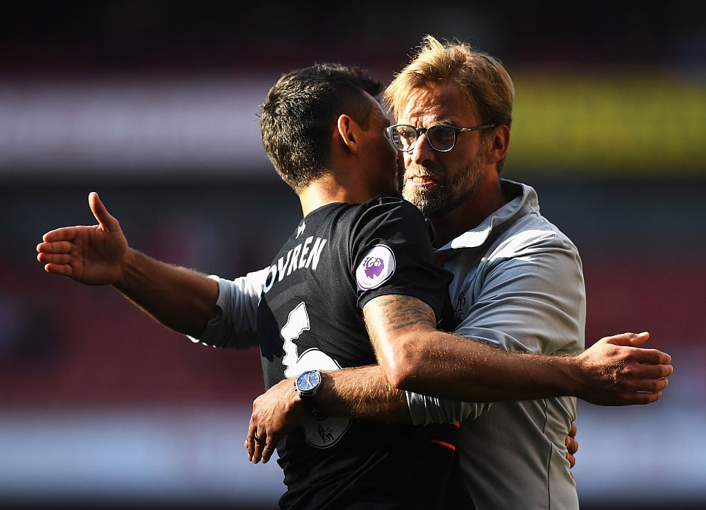 Arsenal v Liverpool - Premier League