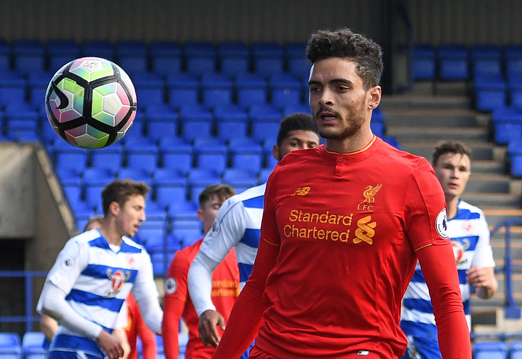 Liverpool v Reading: Premier League 2