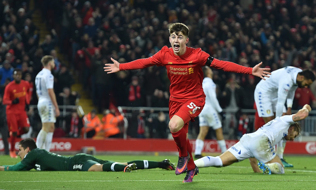 Woodburn leave Liverpool
