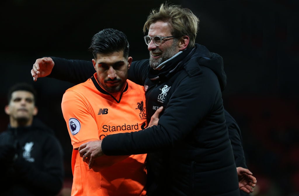 Stoke City v Liverpool - Premier League