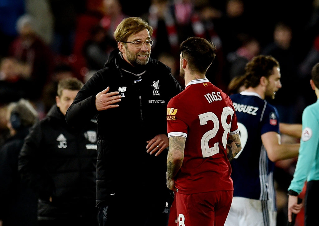 Liverpool v West Bromwich Albion - The Emirates FA Cup Fourth Round