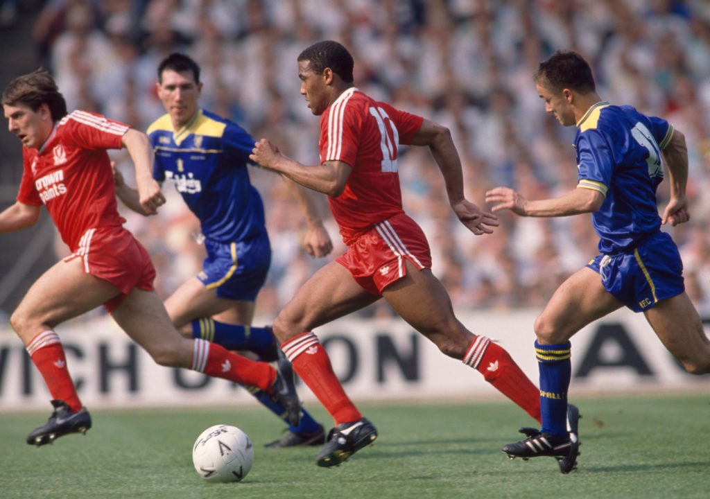 Liverpool v Wimbledon - 1988 FA Cup Final