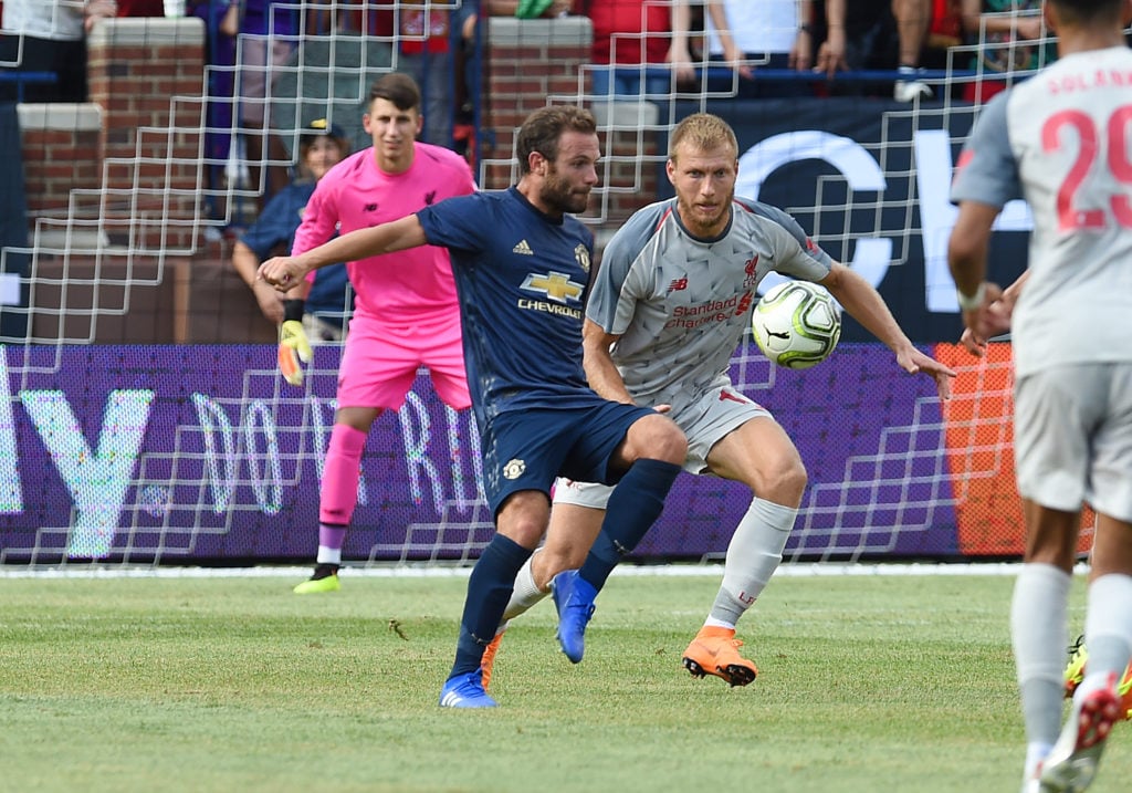 Manchester United v Liverpool - International Champions Cup 2018