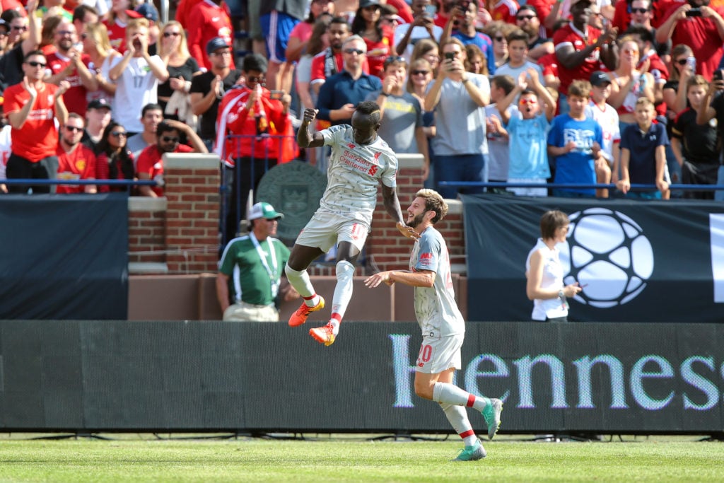 Manchester United v Liverpool - International Champions Cup 2018