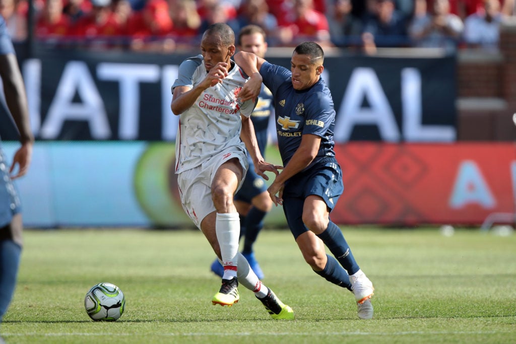 Manchester United v Liverpool - International Champions Cup 2018