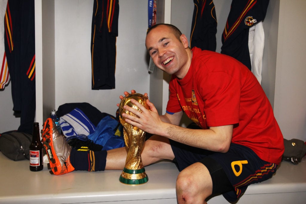 Netherlands v Spain: 2010 FIFA World Cup Final