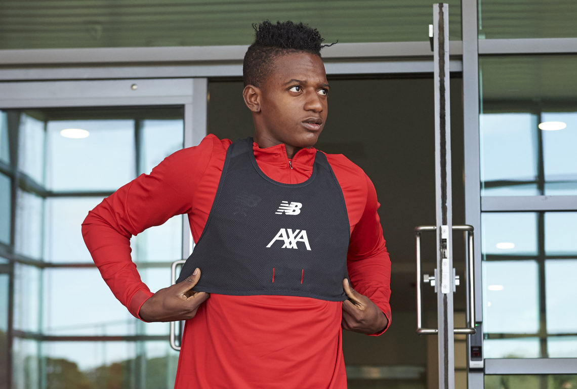 Photo by Nick Taylor/Liverpool FC/Liverpool FC via Getty Images