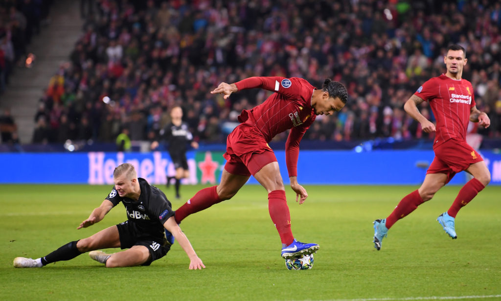 RB Salzburg v Liverpool FC: Group E - UEFA Champions League